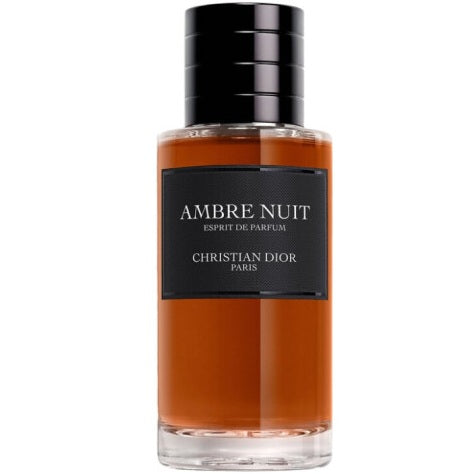 Dior Ambre Nuit Esprit De Parfum