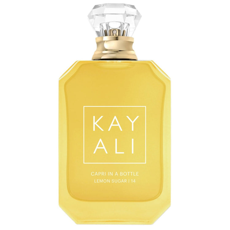 Huda Beauty Kayali Capri In A Bottle Lemon Sugar 14 Eau De Parfum